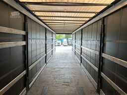 KRONE SD Pritsche + Plane, Ladebordwand,Edscha-Verdeck