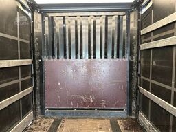 KRONE SD Pritsche + Plane, Ladebordwand,Edscha-Verdeck