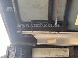 KRONE SD Pritsche + Plane, Ladebordwand,Edscha-Verdeck