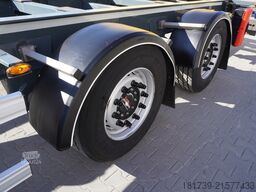 Fruehauf BDF trailer / 2021 / SAF axles