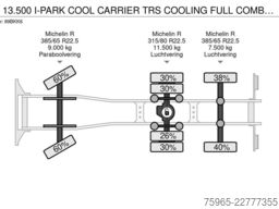 VOLVO FH 13.500 I-PARK COOL CARRIER TRS COOLING FULL C