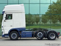 DAF XF 460 FTG SSC INTARDER / RETARDER 6x2 TWINSTEER