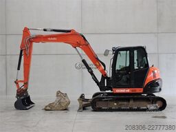 KUBOTA KX080-4