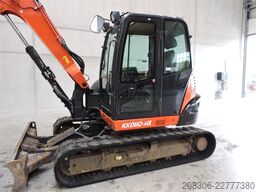 KUBOTA KX080-4