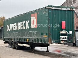 KRONE SD Pritsche + Plane Edscha-Verdeck