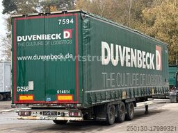 KRONE SD Pritsche + Plane Edscha-Verdeck