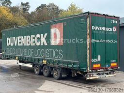 KRONE SD Pritsche + Plane Edscha-Verdeck