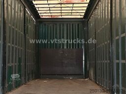 KRONE SD Pritsche + Plane Edscha-Verdeck