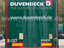 KRONE SD Pritsche + Plane Edscha-Verdeck