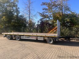 Möslein T 3 Plato 8,6 m  3 Achs Jumbo- Plato- Anhänger 8,60 m, Mega