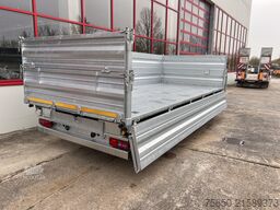 Möslein TTD 19 AB  19 t Tandemkipper Tieflader, Breitbereifung Aufsatzbordwänden-- Neufahrzeug --