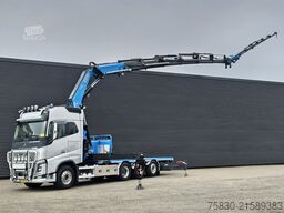 Volvo FH 16 750 8x4 / RETARDER / FASSI 71 TM + JIB