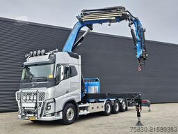 Volvo FH 16 750 8x4 / RETARDER / FASSI 71 TM + JIB