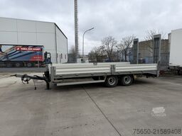  tt  Tandemtieflader, hydr. Rampen, wenig Benutzt