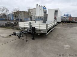  tt  Tandemtieflader, hydr. Rampen, wenig Benutzt