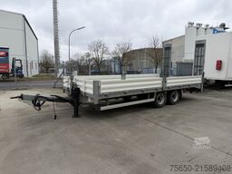  tt  Tandemtieflader, hydr. Rampen, wenig Benutzt