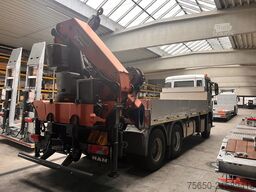 MAN Truck & Bus TGA08  TGS 26.440 6 x 4 BL mit Kran PK53002