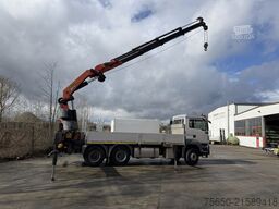 MAN Truck & Bus TGA08  TGS 26.440 6 x 4 BL mit Kran PK53002