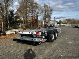 Möslein BDF  Tandem- BDF- Wechselanhänger - Ladebordwand