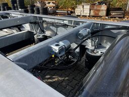 Möslein BDF  Tandem- BDF- Wechselanhänger - Ladebordwand