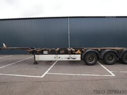 Krone 3 Axle container trailer 40ft