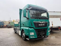 MAN 18.460 Pritschenwagen Aufnahme Stapler 498 Tkm