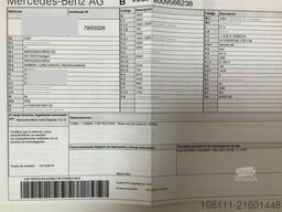 MERCEDES-BENZ Sprinter III 319 CDI V6 RWD L4/H2 KLIMA/Schwings