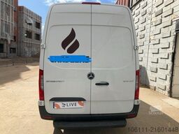 MERCEDES-BENZ Sprinter III 319 CDI V6 RWD L4/H2 KLIMA/Schwings