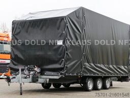 NIEWIADOW Leichter Autotransporter 3-Achsen Seilwinde