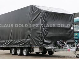 NIEWIADOW Leichter Autotransporter 3-Achsen Seilwinde