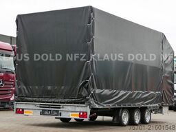 NIEWIADOW Leichter Autotransporter 3-Achsen Seilwinde