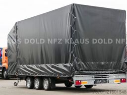 NIEWIADOW Leichter Autotransporter 3-Achsen Seilwinde