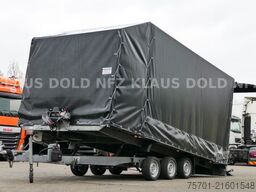 NIEWIADOW Leichter Autotransporter 3-Achsen Seilwinde