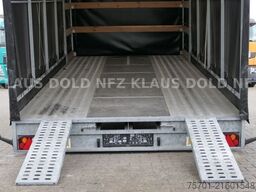 NIEWIADOW Leichter Autotransporter 3-Achsen Seilwinde