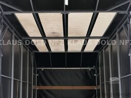 NIEWIADOW Leichter Autotransporter 3-Achsen Seilwinde