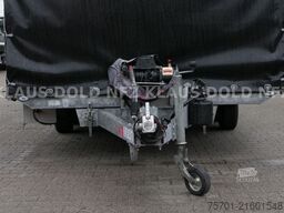 NIEWIADOW Leichter Autotransporter 3-Achsen Seilwinde