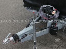 NIEWIADOW Leichter Autotransporter 3-Achsen Seilwinde