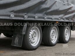 NIEWIADOW Leichter Autotransporter 3-Achsen Seilwinde