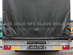 NIEWIADOW Leichter Autotransporter 3-Achsen Seilwinde