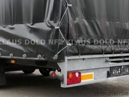 NIEWIADOW Leichter Autotransporter 3-Achsen Seilwinde