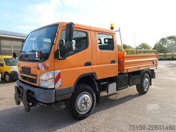 mitsubishi Pfau Rexter A 8000 4x4 DoKa AHK KLIMA Vorbaukehrmaschine