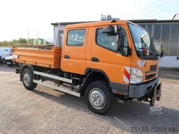 mitsubishi Pfau Rexter A 8000 4x4 DoKa AHK KLIMA Vorbaukehrmaschine