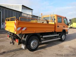 mitsubishi Pfau Rexter A 8000 4x4 DoKa AHK KLIMA Vorbaukehrmaschine