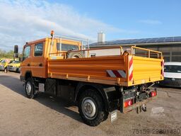 mitsubishi Pfau Rexter A 8000 4x4 DoKa AHK KLIMA Vorbaukehrmaschine