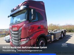 Kamion sa zamjenjivom nadogradnjom IVECO AS260S46Y/FS CM CNG