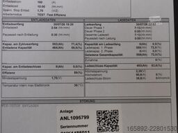 HAWKER 48 Volt 5 PzS 775 Ah