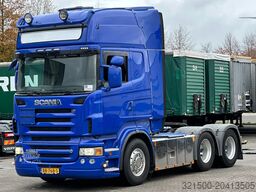 Scania R620-V8 6x4 Euro 4 / Retarder / GVW 66T / ADR!