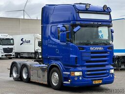 Scania R620-V8 6x4 Euro 4 / Retarder / GVW 66T / ADR!