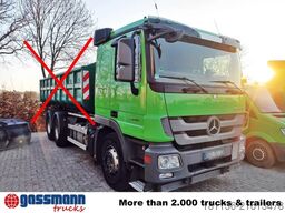 Mercedes-Benz Actros 2648 L 6x4, Retarder