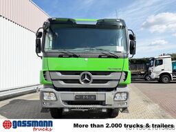 Mercedes-Benz Actros 2046 AS 4x4, Kipphydraulik